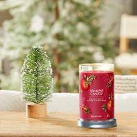 Yankee Candle Red Apple Wreath Large Tumbler Jar Extra Image 2 Preview